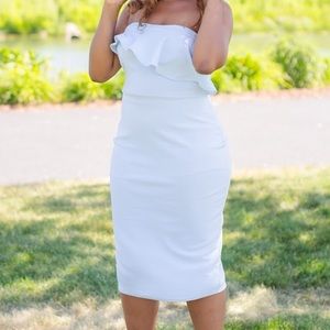 ASOS Light Blue Dress